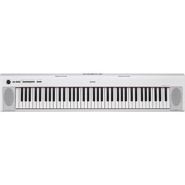 Yamaha NP-32 76-Key Piaggero Portable Keyboard White | Guitar Center