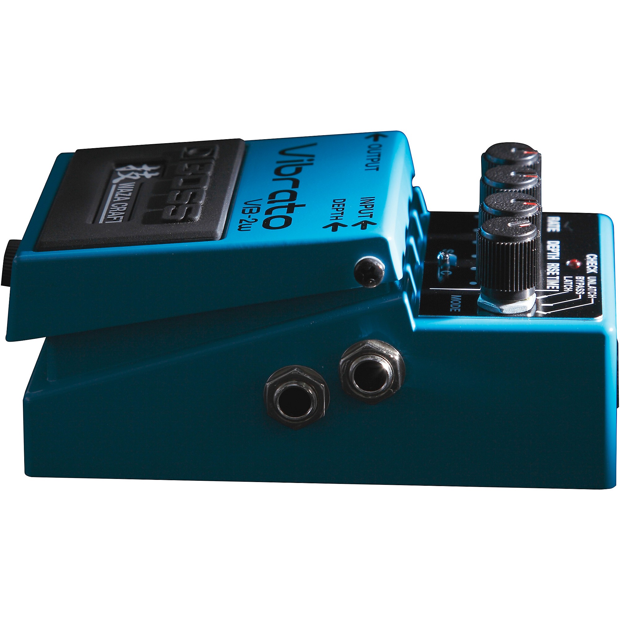 BOSS VB-2W Waza Craft Vibrato Effects Pedal | Guitar Center