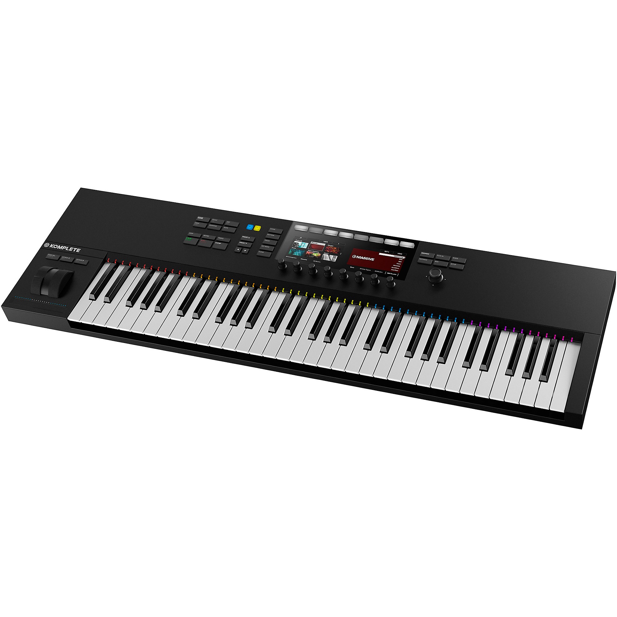 Open Box Native Instruments KOMPLETE KONTROL S61 MK2 Smart