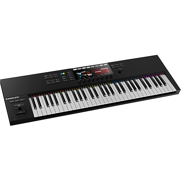 Open Box Native Instruments KOMPLETE KONTROL S61 MK2 Smart