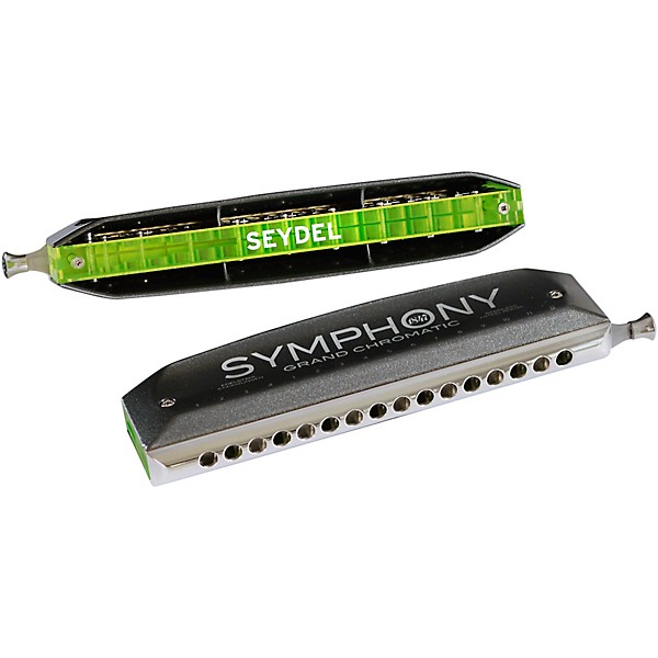 SEYDEL SYMPHONY 64 ACRYL Grand Chromatic Harmonica C | Guitar Center