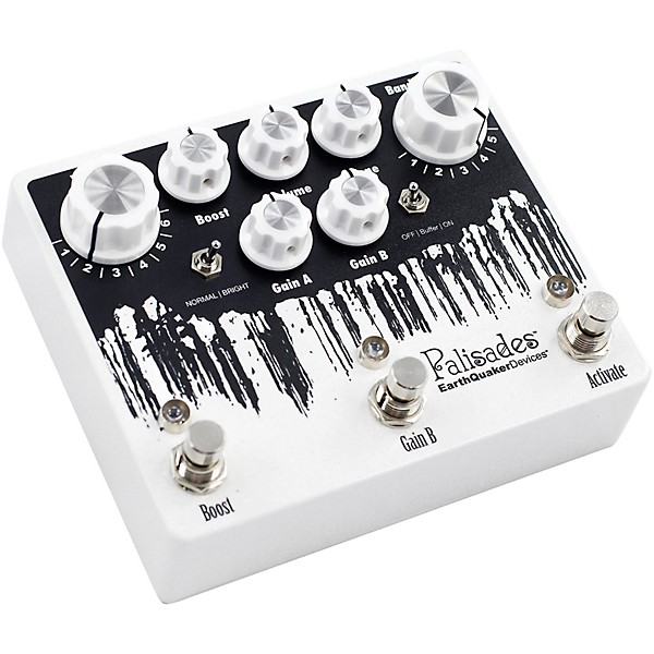 EarthQuaker Devices Palisades V2 Overdrive Effects Pedal | Guitar