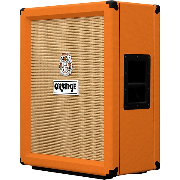 Orange Amplifiers PPC212V Vertical 2x12 Guitar Speaker Cabinet