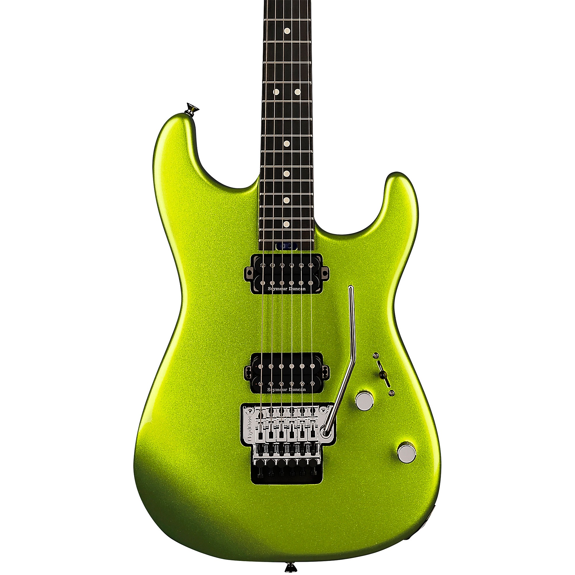 Charvel Pro-Mod San Dimas Style 1 HH FR E Electric Guitar Lime