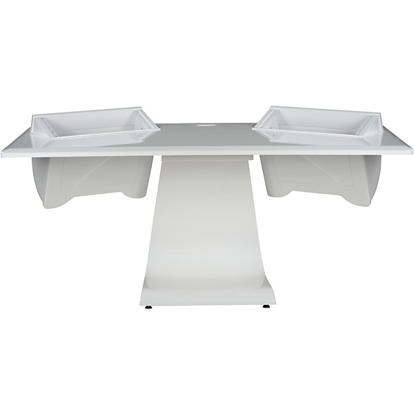 Zaor iDesk 19 in. Studio Desk White Gloss | Guitar Center