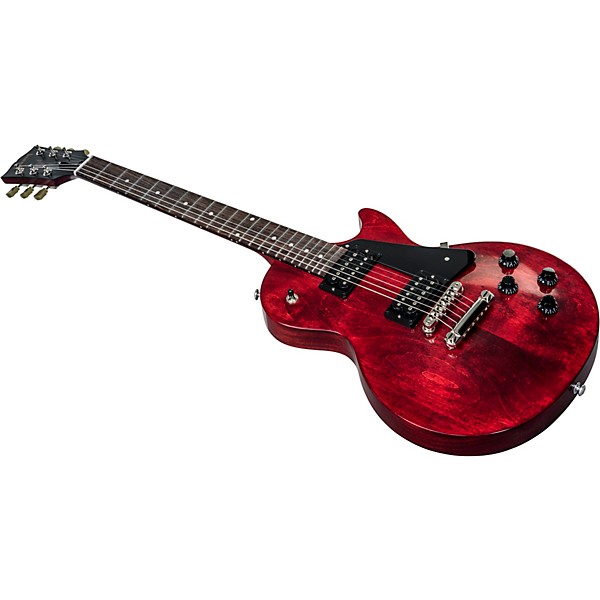 Gibson Les Paul Faded 2018 Electric Guitar Worn Cherry Black