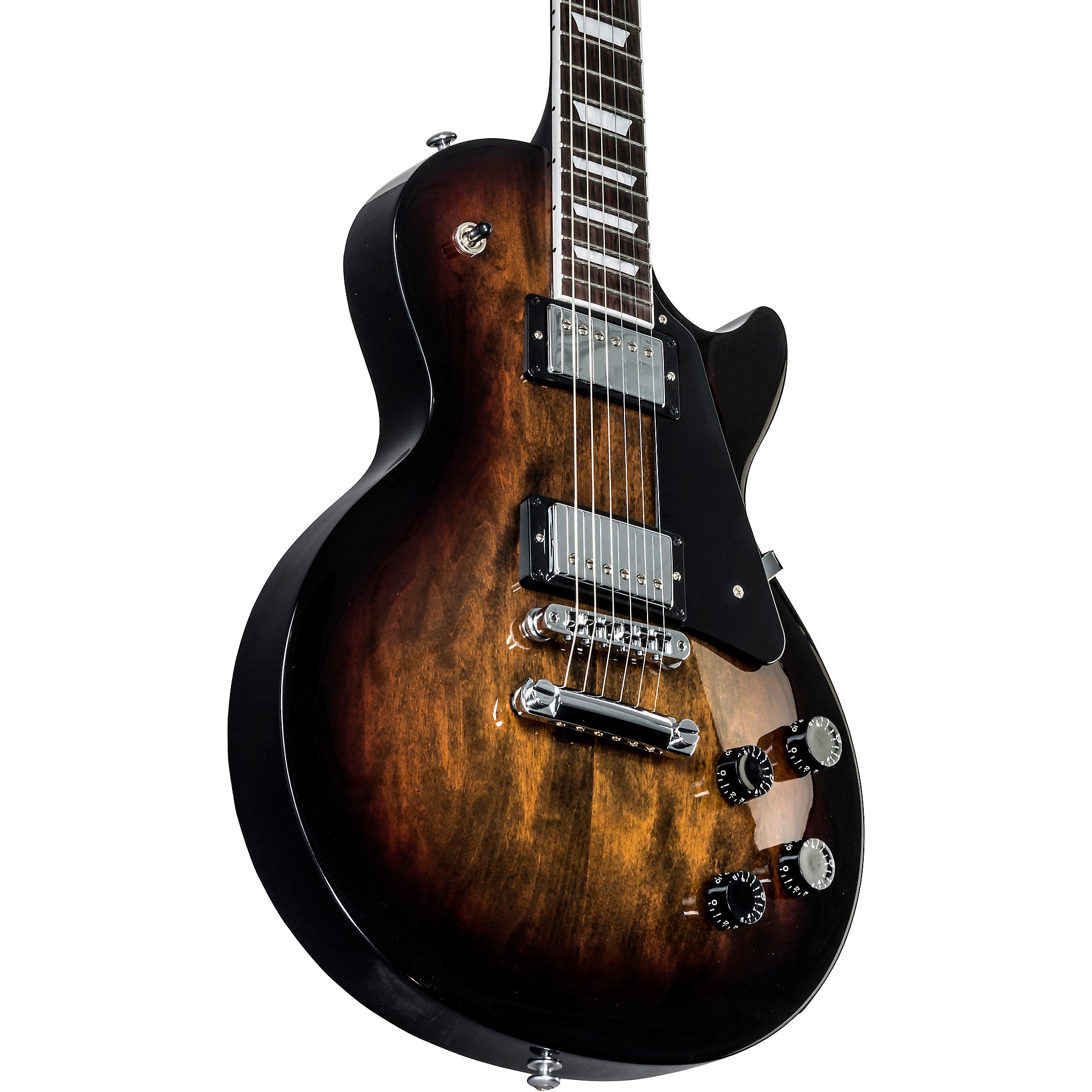 Gibson Les Paul Studio 2018 Electric Guitar Smokehouse Burst Black