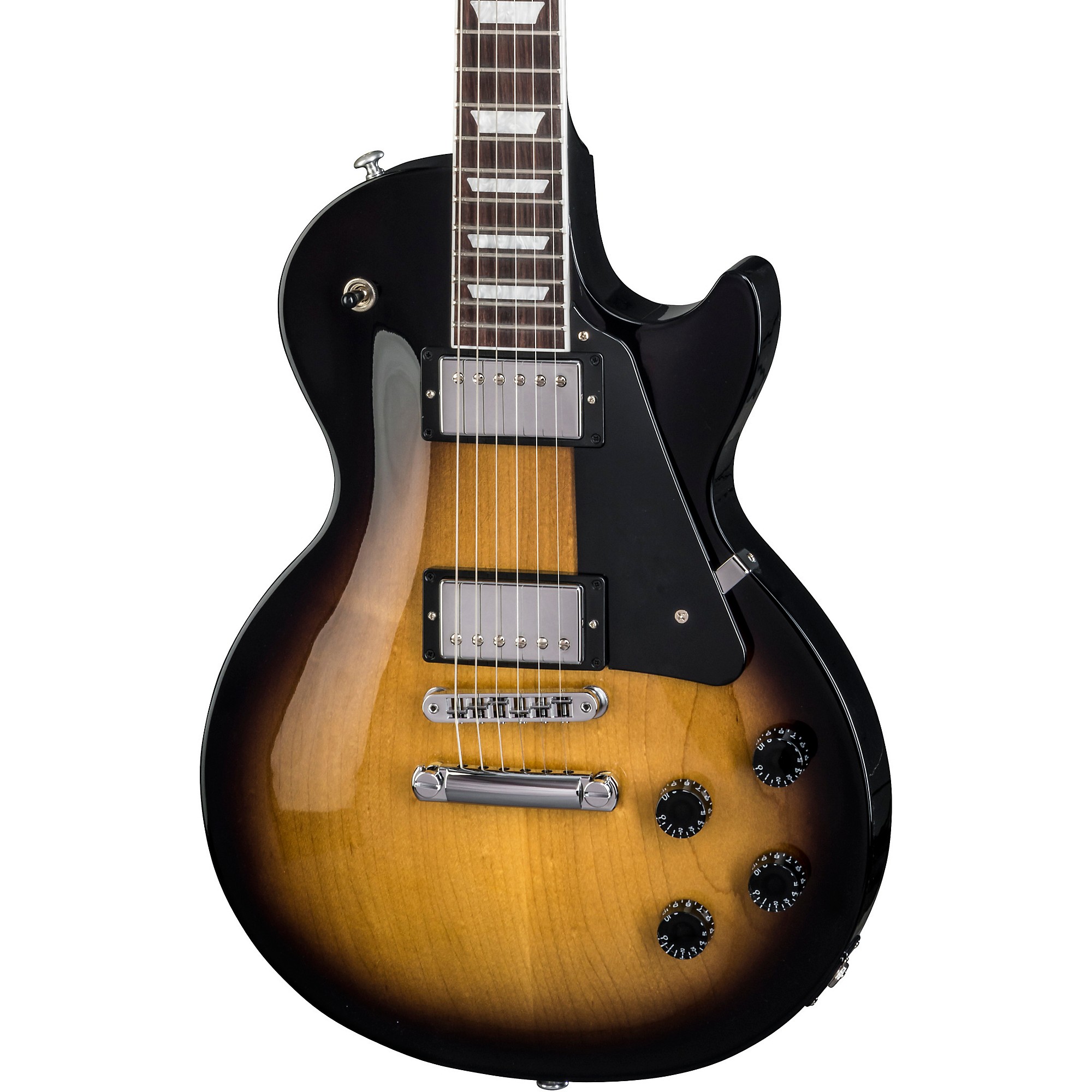 Gibson Les Paul Studio 2018 Electric Guitar Vintage Sunburst Black