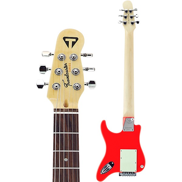Traveler Guitar Travelcaster Deluxe Electric Travel Guitar Fiesta