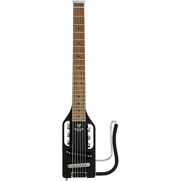 Traveler Guitar Ultra-Light Electric Travel Guitar Midnight Black