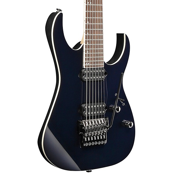 Ibanez Prestige RG2027XL 7-String Electric Guitar Dark Tide Blue