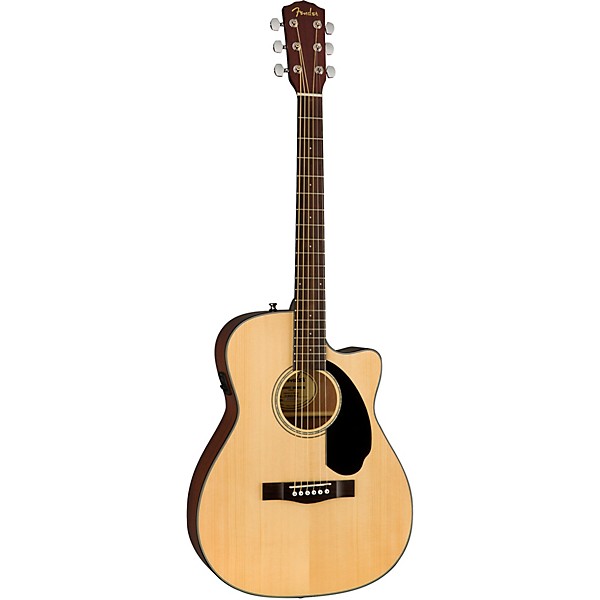 Fender CC-60SCE Concert Acoustic-Electric Guitar Natural | Guitar