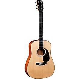 Martin DJr-10 Sitka Top Dreadnought Junior Acoustic Guitar Natural