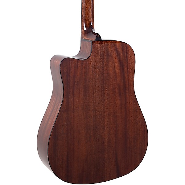 Recording King RD-G6-CFE5 Solid Top Dreadnought Cutaway Acoustic
