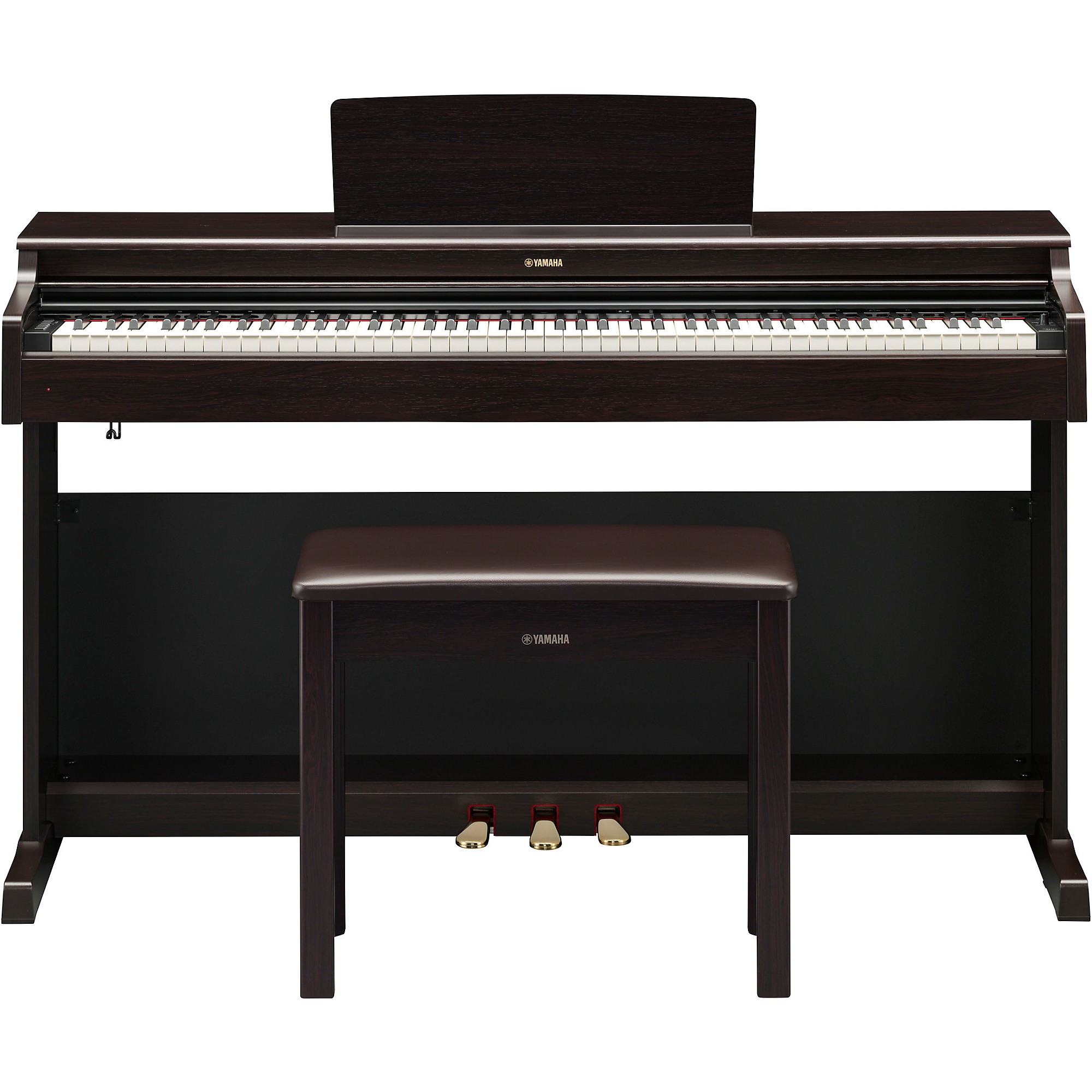 Yamaha YDP-164 Arius Traditional Console Digital Piano With Bench