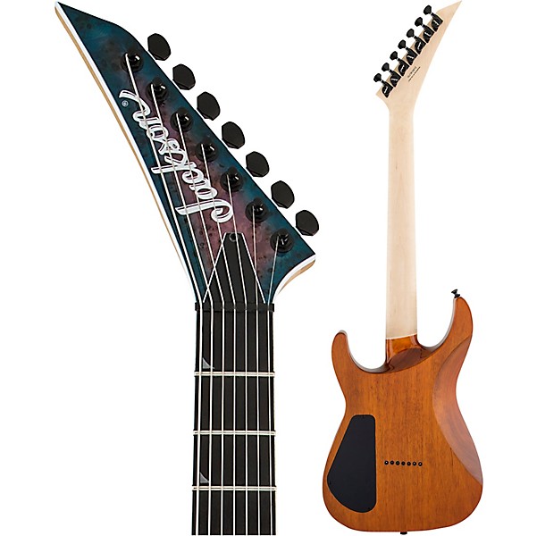 Jackson Pro Series Soloist SL7P HT MAH 7-String Electric Guitar