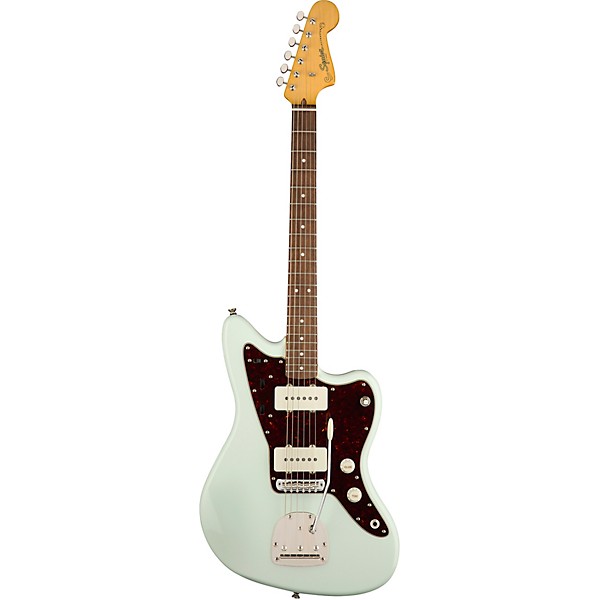 Squier Classic Vibe '60s Jazzmaster Electric Guitar Sonic Blue