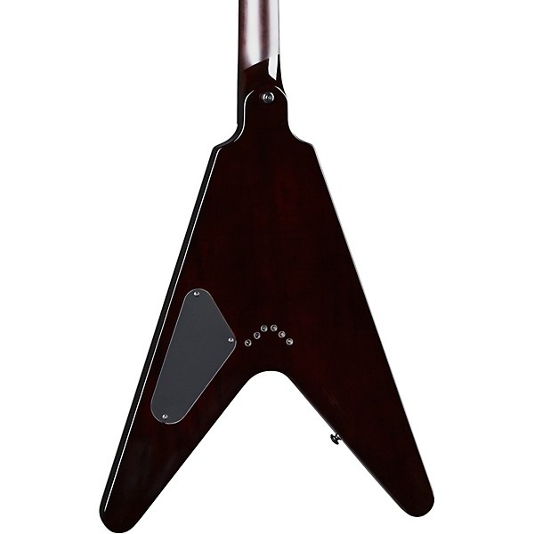 Dean V Select Quilt Top Electric Guitar Trans Black | Guitar Center