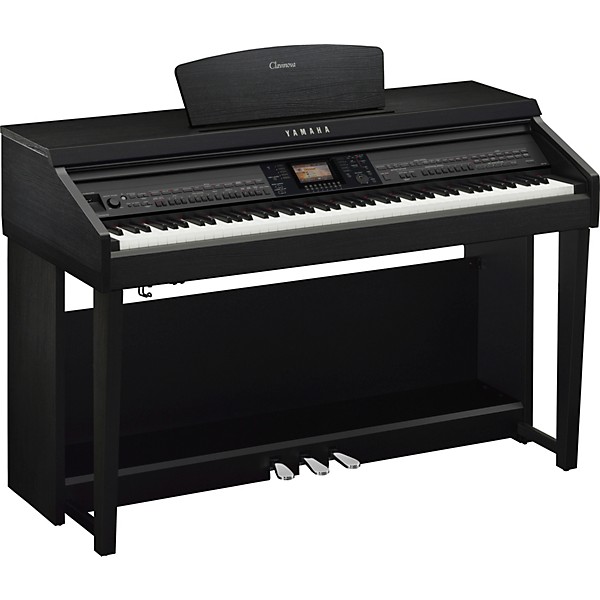 Yamaha Clavinova CVP701 Home Digital Piano Black | Guitar Center
