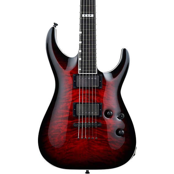 ESP E-II Horizon NT-II Electric Guitar See-Thru Black Cherry