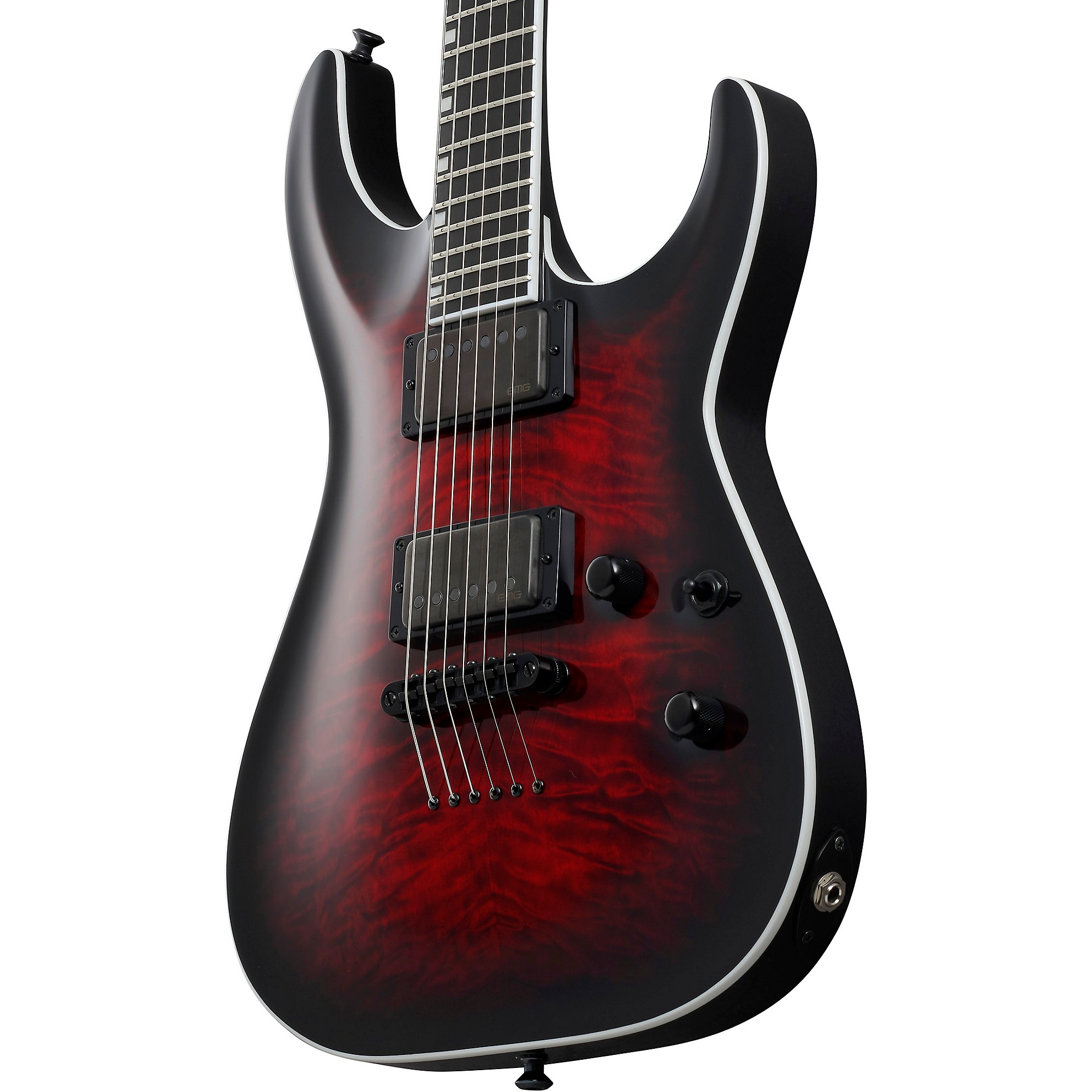 ESP E-II Horizon NT-II Electric Guitar See-Thru Black Cherry