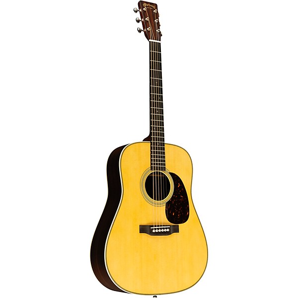 Platinum Martin 2024 HD-28E Dreadnought Acoustic-Electric Guitar