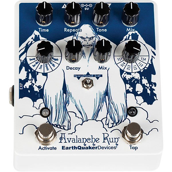 Clearance EarthQuaker Devices Avalanche Run V2 Special Edition