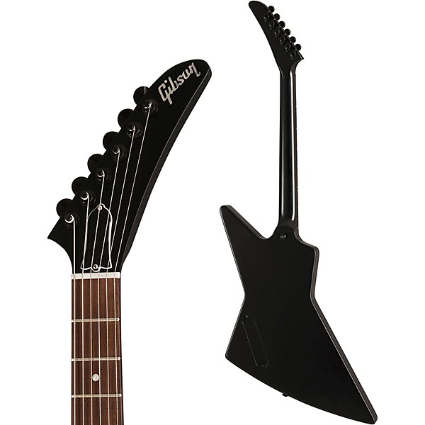 Open Box Gibson Explorer B-2 Electric Guitar Satin Ebony
