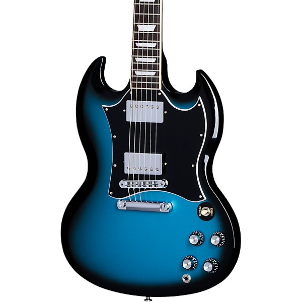Gibson SG Standard Electric Guitar Pelham Blue Burst | Guitar Center