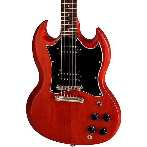 Gibson SG Tribute Electric Guitar Vintage Cherry Satin | Guitar Center