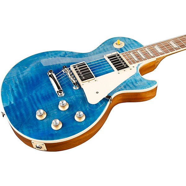 Gibson Les Paul Standard '60s Figured Top Electric Guitar Ocean