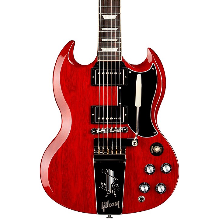 Gibson SG Standard '61 Maestro Vibrola Electric Guitar Vintage
