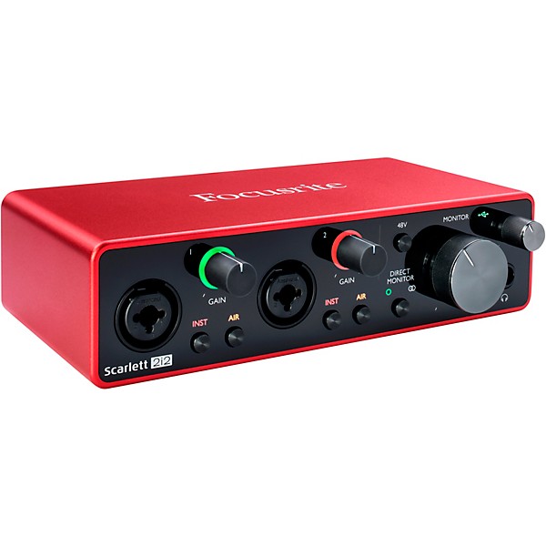 Open Box Focusrite Scarlett 2i2 Studio Pack (Gen 3) | Guitar Center