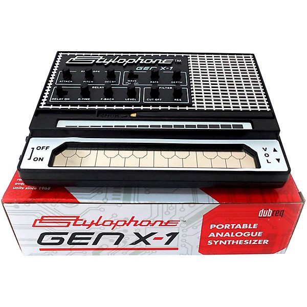 Dubreq Stylophone Gen X-1 Black | Guitar Center