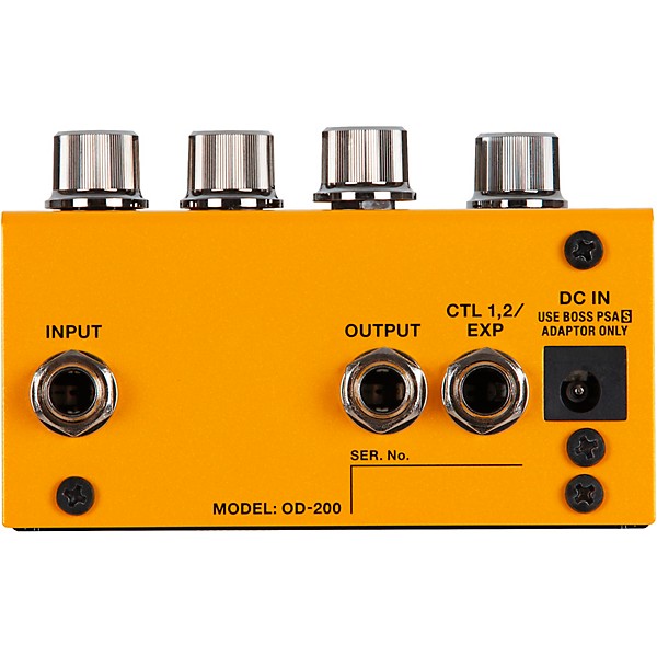 BOSS OD-200 Hybrid Drive Effects Pedal | Guitar Center