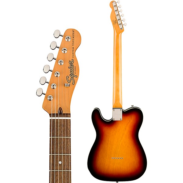 Squier Classic Vibe '60s Telecaster Custom Electric Guitar 3-Color