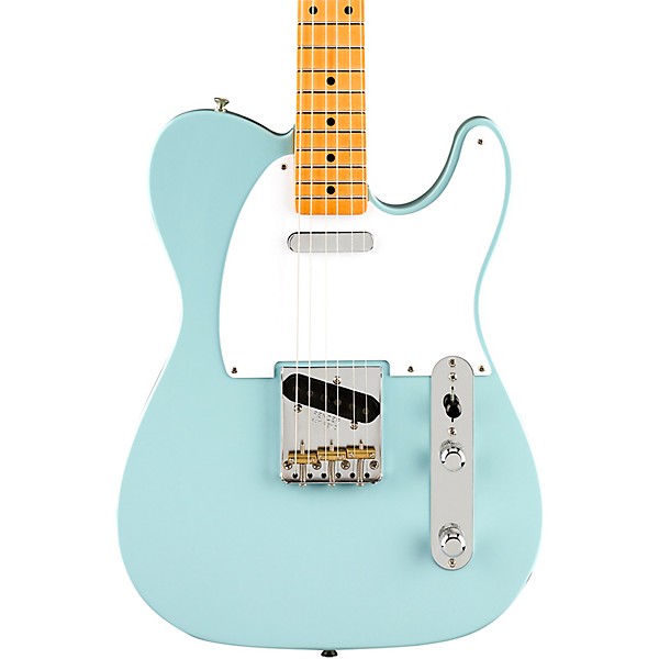 Fender Vintera '50s Telecaster Electric Guitar Sonic Blue | Guitar