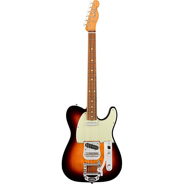 Fender Vintera '60s Telecaster Bigsby Electric Guitar 3-Color
