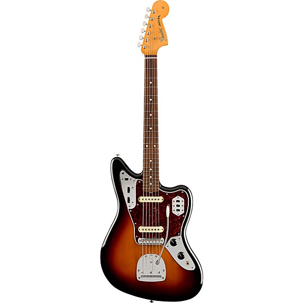 Fender Vintera '60s Jaguar Electric Guitar 3-Color Sunburst