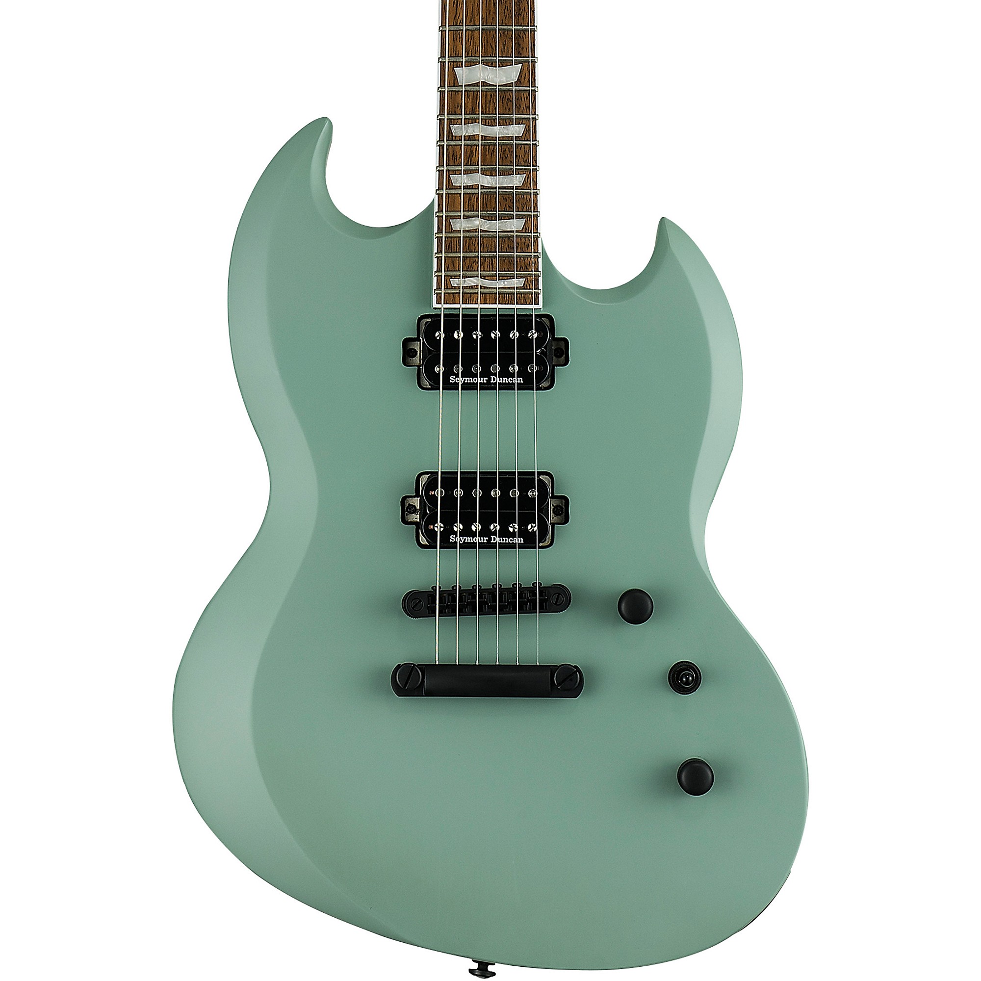 ESP LTD 401 Viper Electric Guitar Sage Green Satin | Guitar Center