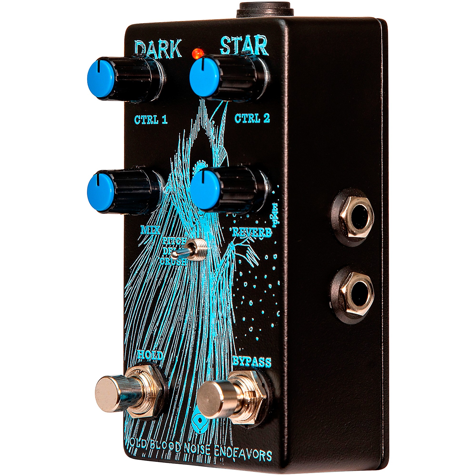 Old Blood Noise Endeavors Dark Star Reverb Effects Pedal | Guitar