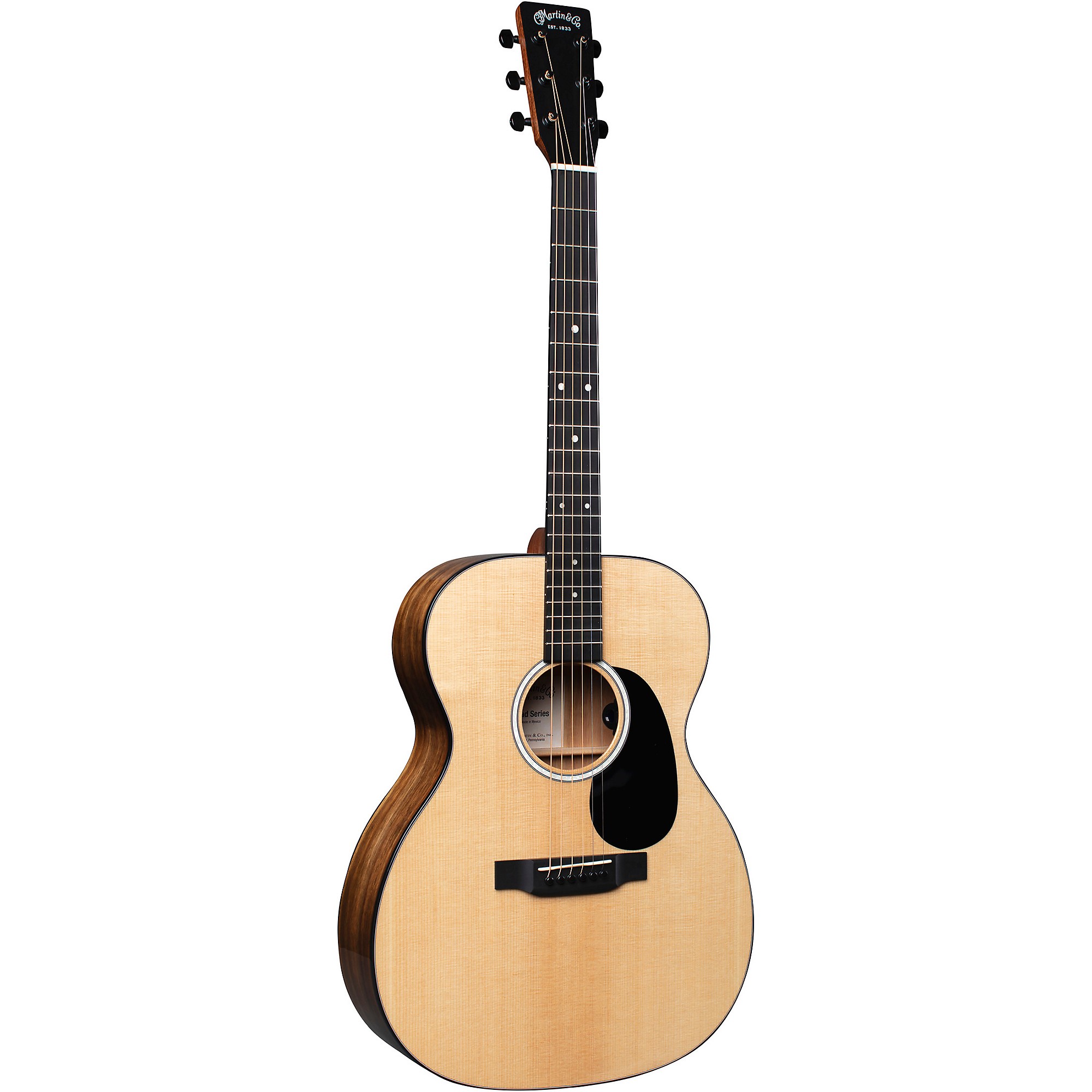 Martin 000-12E Road Series Koa Fine Veneer Auditorium Acoustic