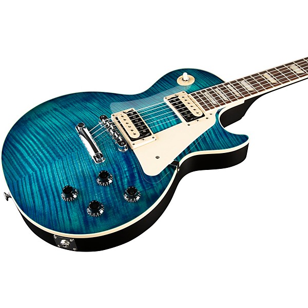 Gibson Les Paul Traditional Pro V AAA Flame Top Electric Guitar