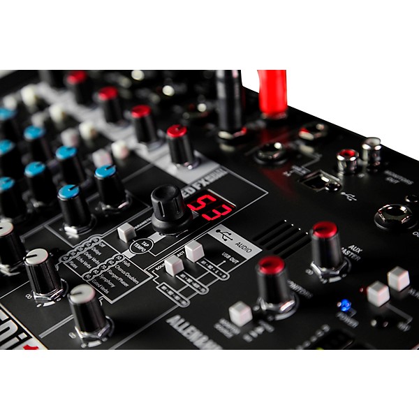 Allen & Heath ZEDi-10FX USB Mixer With Effects | Guitar Center