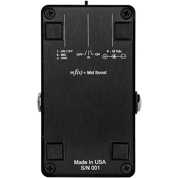 Suhr Koko Boost Reloaded Black | Guitar Center