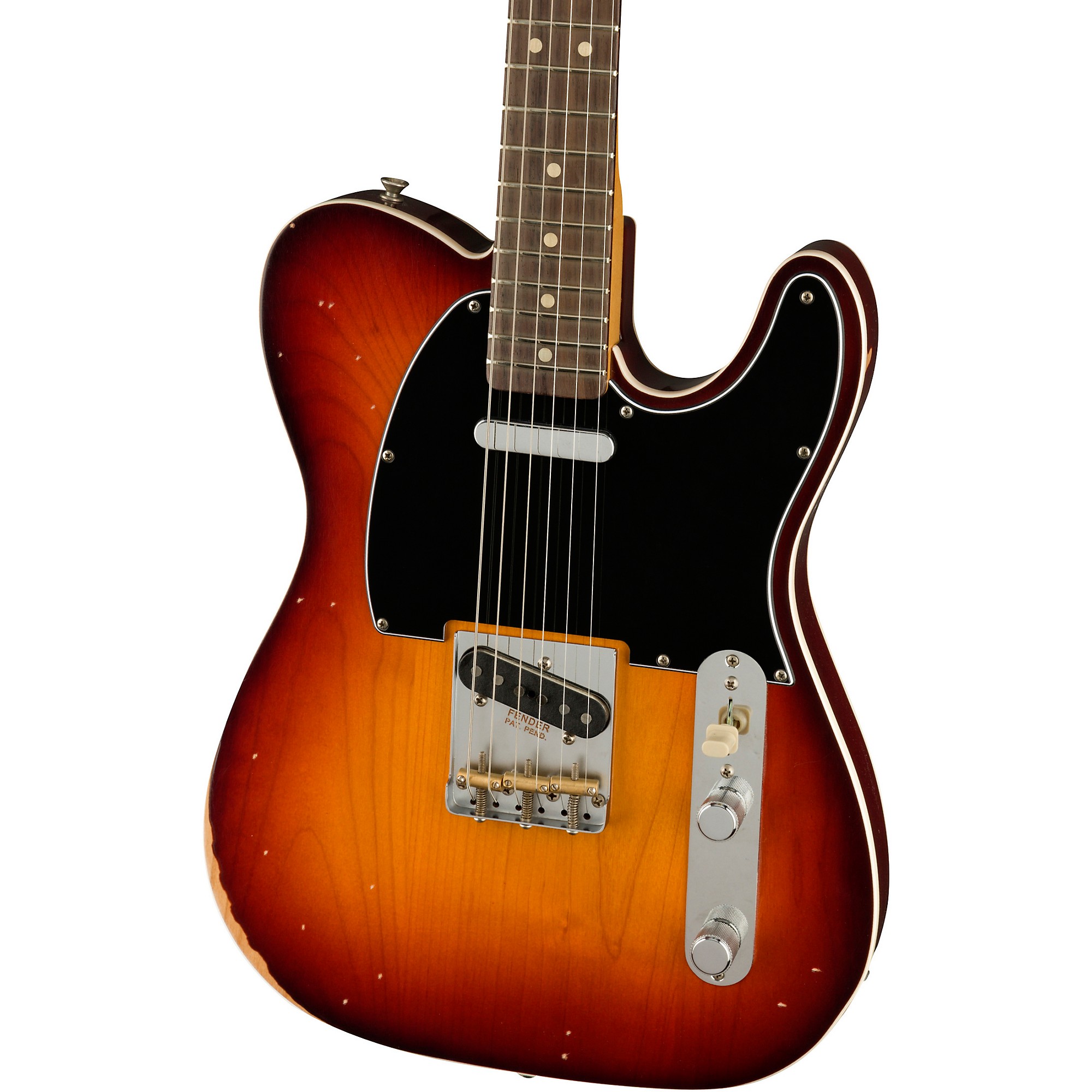 Fender Jason Isbell Telecaster Electric Guitar Chocolate 3-Color