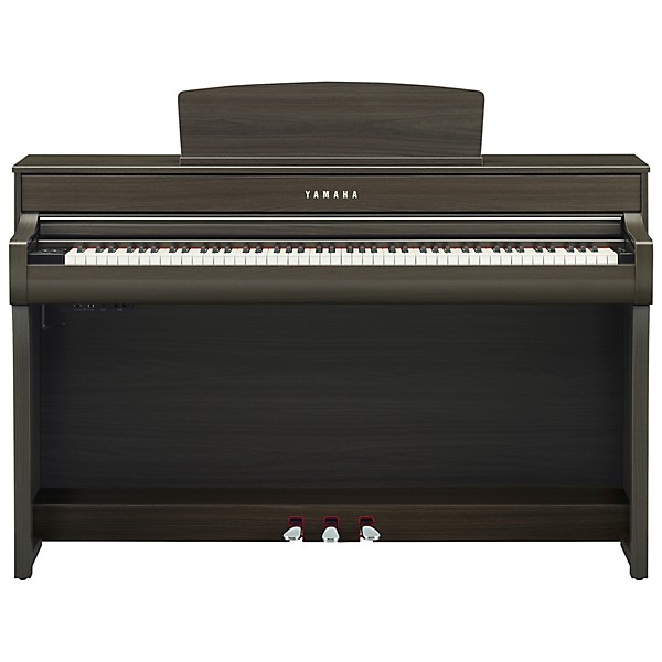 Yamaha Clavinova CLP-745 Console Digital Piano With Bench Dark