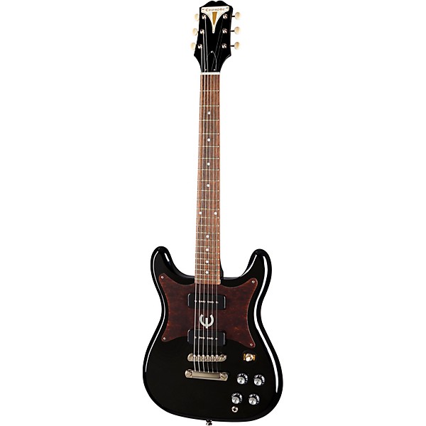 Epiphone Wilshire P-90 Electric Guitar Ebony | Guitar Center