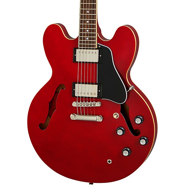 Epiphone ES-335 Semi-Hollow Electric Guitar Cherry | Guitar Center
