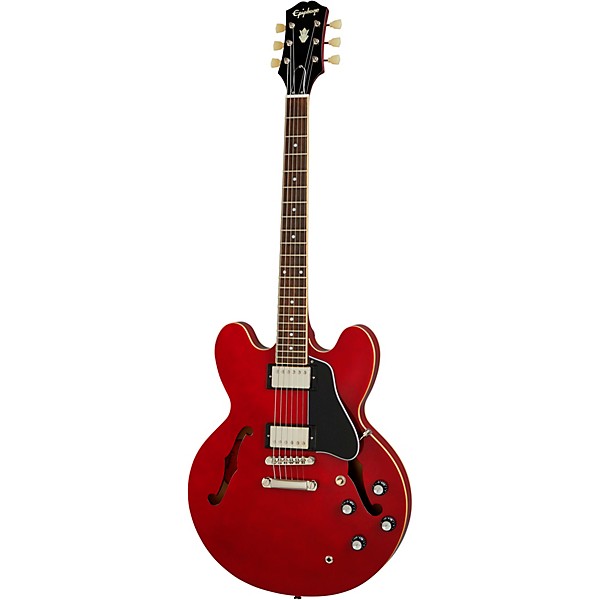 Epiphone ES-335 Semi-Hollow Electric Guitar Cherry | Guitar Center
